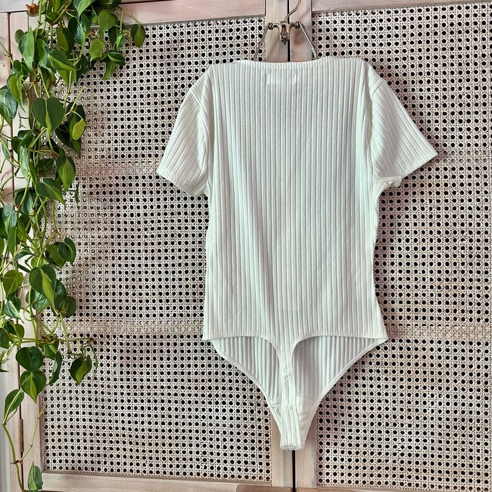 Revolve Privacy Please Onesie W Button Detail - image 3